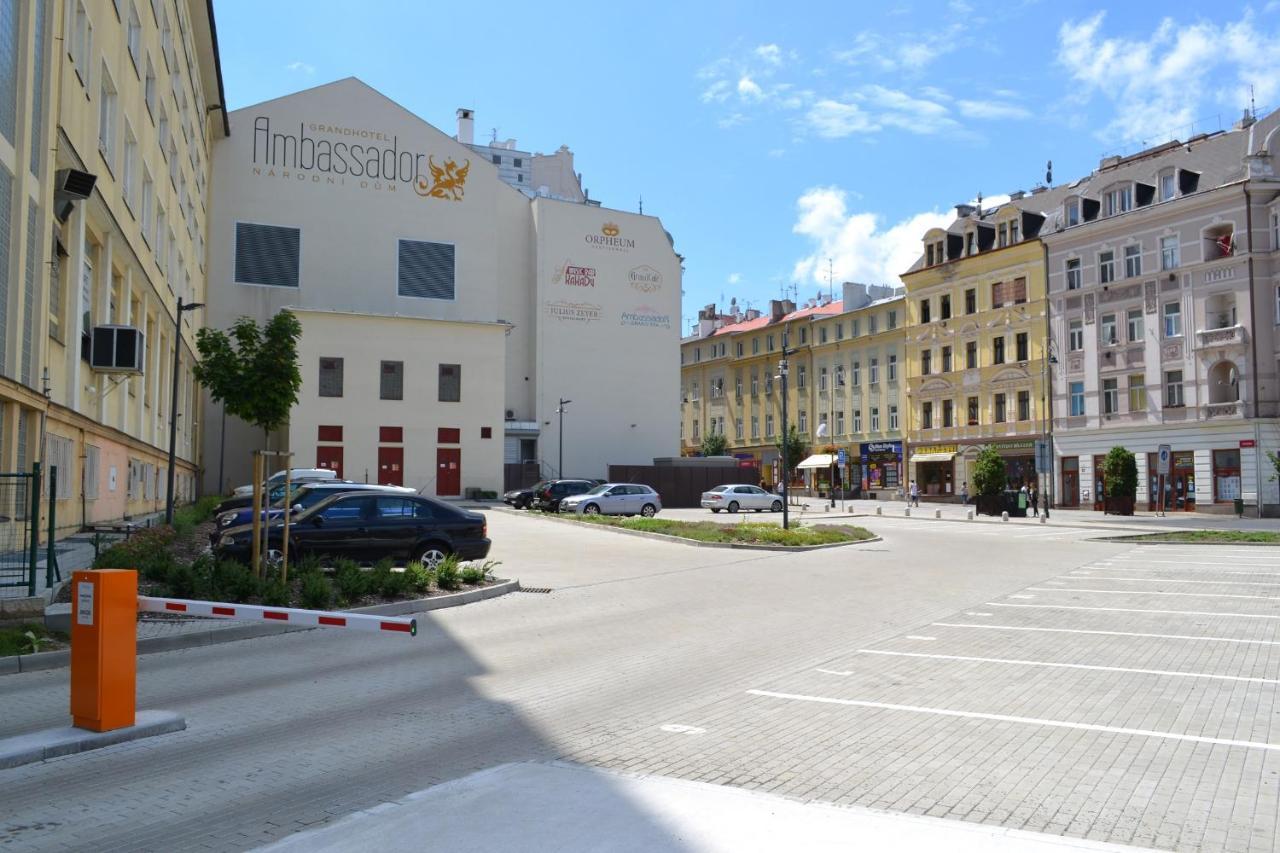Grandhotel Ambassador Národní Dům KLV Exterior foto