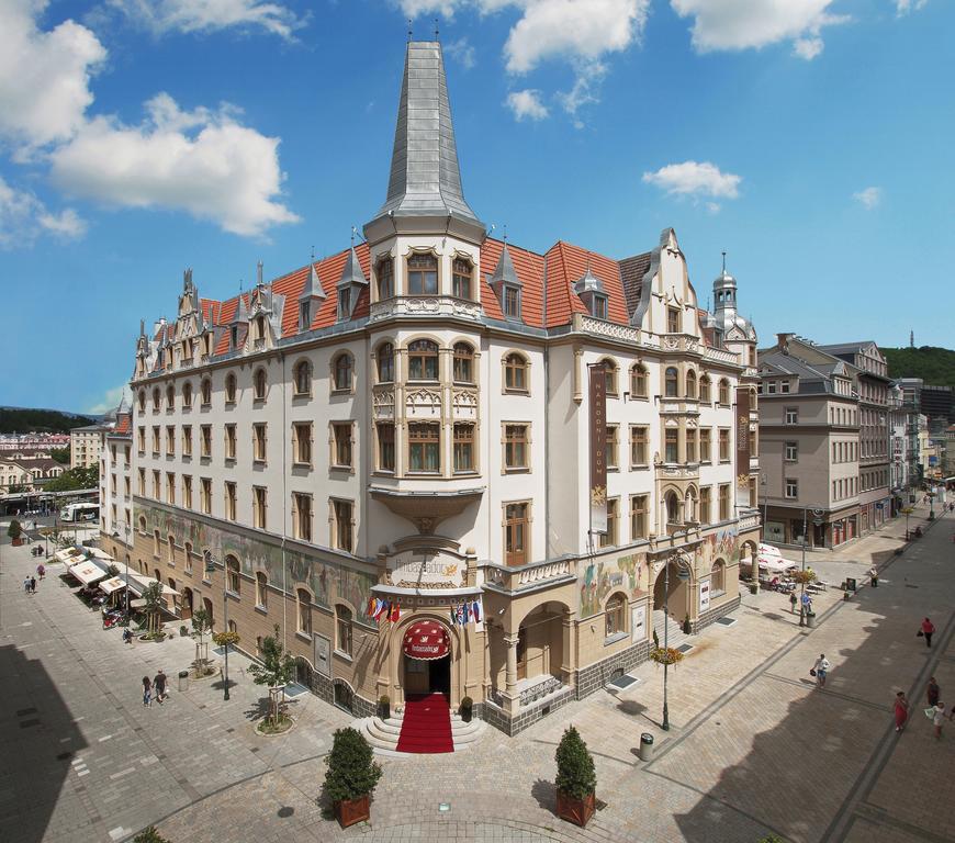 Grandhotel Ambassador Národní Dům KLV Exterior foto