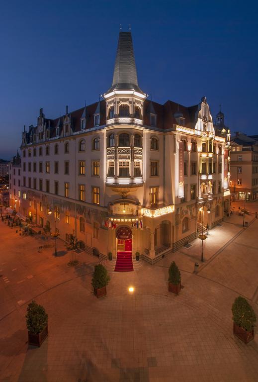 Grandhotel Ambassador Národní Dům KLV Exterior foto