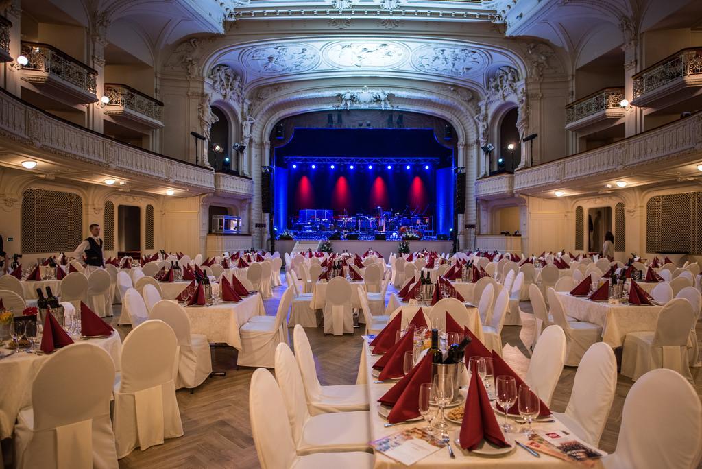 Grandhotel Ambassador Národní Dům KLV Exterior foto