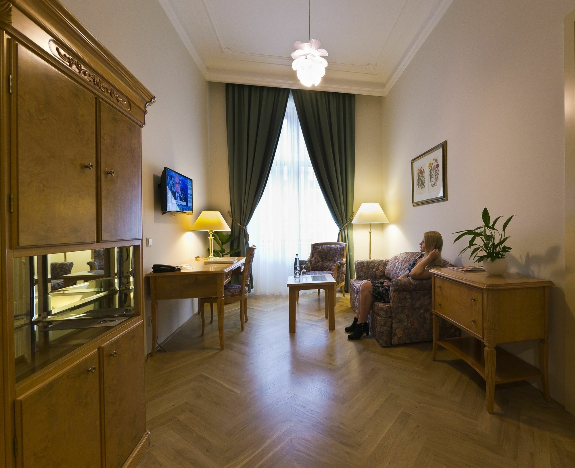 Grandhotel Ambassador Národní Dům KLV Exterior foto